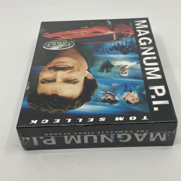 Magnum P.I. The Complete First Season DVD 4 Disc Set Brand New Sealed - Picture 3 of 7